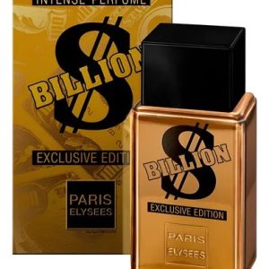 Perfume Billion Exclusive Edition Paris Elysees 100ml