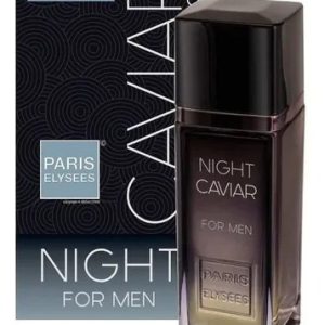 Paris Elysees Night Caviar Eau De Toillete 100ml para masculino