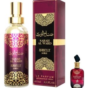 Perfume Bolsa Sabah Al Ward 15ml Le Parfum- Marca Isabelle La Belle Arabe