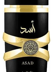 Perfume Árabe Masculino Lattafa Asad Eau De Parfum 100ml Original