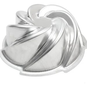 Forma Assadeira Bolo Vulcão Estamparia Leste