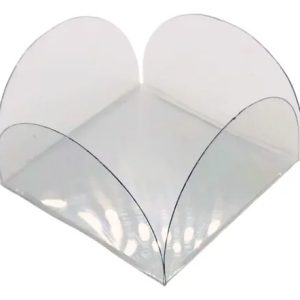 500 Forminhas 4 Pétalas Em Acetato Doces Finos