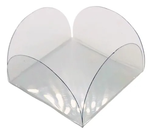 500 Forminhas 4 Pétalas Em Acetato Doces Finos