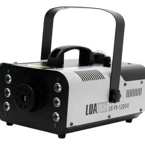 Máquina de fumaça Luatek LK-Y9 Cor Branco Preto