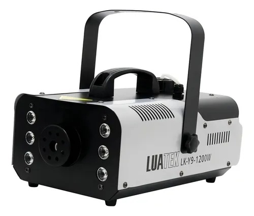 Máquina de fumaça Luatek LK-Y9 Cor Branco Preto