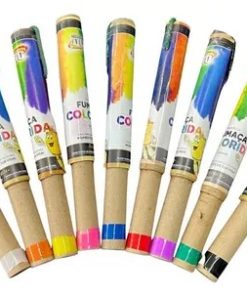 06 Bastão Fumaça Colorida 20 Mm Globo