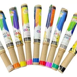 06 Bastão Fumaça Colorida 20 Mm Globo