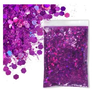 Glitter Chunky Poliéster Importado - Cores Holográficas 10gr