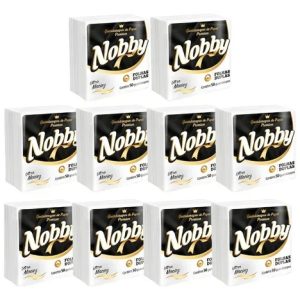 Guardanapo Papel Folha Dupla Nobby Pequeno 500 Fl Macio