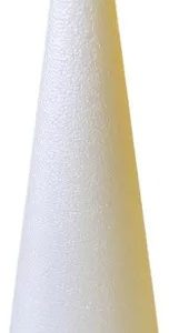 Cone De Isopor 50 Cm Para Decoração De Festa 1 Unidade