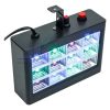 Strobo Rítmico 12 Leds Rgb 15w Dj Iluminação Festa Balada