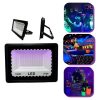 Refletor Led 100w Uv Luz Negra Para Balada Festas Dj