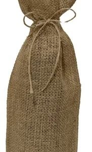 Sacos De Juta Garrafas Vinho 19cmx50cm Presentes 10 Unidades
