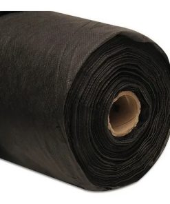 Tnt Tecido Não Tecido 150 Gramas Grosso 10 Metros - Preto