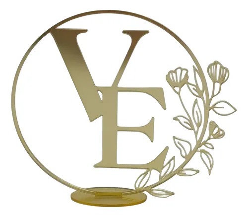 Mini Topo De Bolo 13cm Casamento Acrílico Aniversario