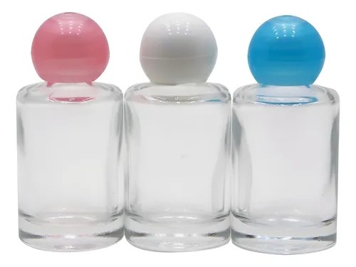 50 Vidrinhos De Perfume 10ml Vazio Lembrancinhas Artesanato