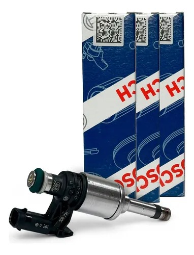 3 Bicos Injetor Bosch Gdi Vw Up 1.0 Tsi Flex 2015 Em Diante