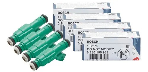 Jogo Bico Bosch Volvo S60 C70 V70 Turbo 42lbs 0280155968