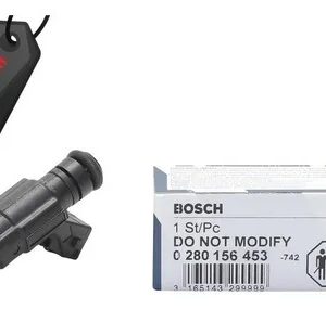 Bico Injetor 65lbs Bosch Original 0280.156.453