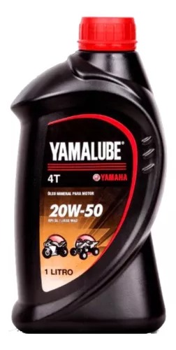 Óleo Motor Yamaha Yamalube Mineral 20W-50 1 Litro P/ DM