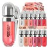 Kit 6 Gloss Labial Sara Sarah's Beauty Brilho Intenso O Best