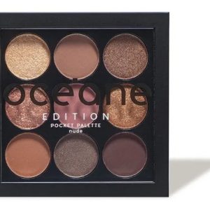 Paleta De Sombras - Pocket Palette Nude Océane Edition 7g