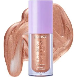 Iluminador Líquido Soft Glow Bauny 5g Tom da maquiagem Sunset