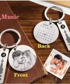 100 Argola Para Chaveiro 25mm C/corrente + Arg 10mm