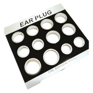 Alargador Prata Aço 20mm 22mm 24mm 26mm 28mm 30mm 12 Unid Prata