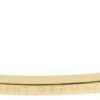 Pulseira Bracelete Dourado Saint Germain Aço Inoxidável Comprimento 6.5 Cm Diâmetro 6.5 Cm