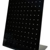 Expositor Para Brincos Em Acrílico Preto Para 120 Brincos Preto