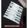 Camiseta personalizada com seu olhar olhos
