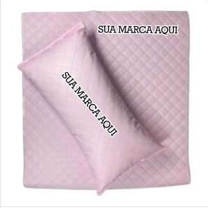 Almofada e Tapete Manicure Apoio Mãos Pés Suporte Unha De Gel personalizada com seu nome marca foto frase