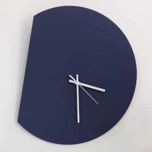 Relógio de parede moderno elegante chique liso ou com marca logo em mdf ou acrilico