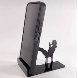 Suporte de celular em acrilico