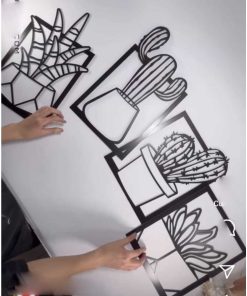 1 Quadro de madeira mdf chique elegante moderno elegante