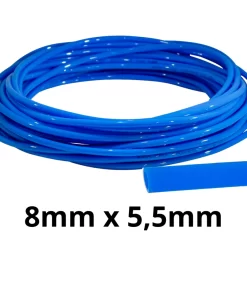 10 Metros Mangueira Pneumática Flexível Tubo PU 8mm x 5,5mm 0 Perguntas