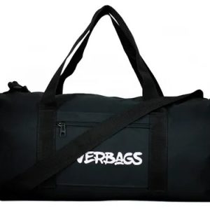 Mala Streetbag Treino Bolsa Academia Fitness Multiuso Estilo Esportiva Preta