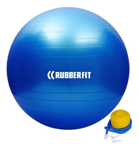 Bola Pilates Suiça Yoga Abdominal Gym Ball 55cm Bomba Grátis