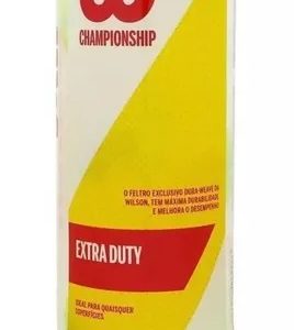 Bola De Tênis Wilson Championship Extra Duty Tubo 3 Bolas