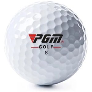 1 Unidade De Bolas De Golfe Pgm - 3 Camadas