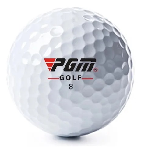 1 Unidade De Bolas De Golfe Pgm - 3 Camadas