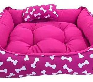 Cama Para Cachorro Gato Caminha Pet 57x53x14 Lavável Máquina