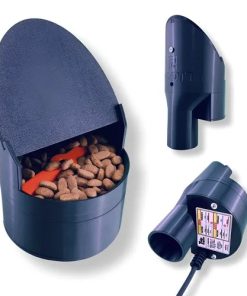 Tratador Automático Para Galinhas Peixes E Pets - Mecanismo