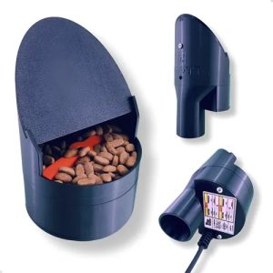 Tratador Automático Para Galinhas Peixes E Pets - Mecanismo