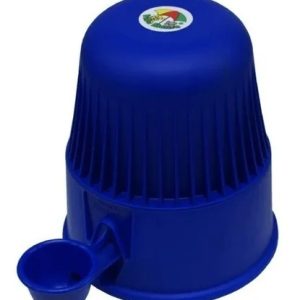 Bebedouro para animais de estimação automático Vida Mansa Comedouro / Bebedouro com capacidade de 2L azul-escuro
