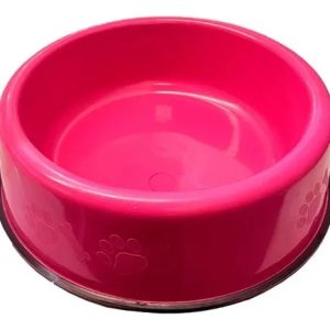 Pote Ração - Água - Comida 1500 Ml Pesado Colorido Moderno