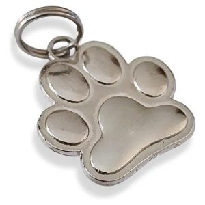 Pingente Bijuteria 20 Pçs Patinha Cachorro Metal