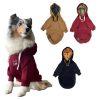 Roupa Roupinha Moletom Pet Inverno Cachorro Porte Grande Xxg