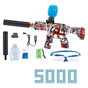 Arma Bolinha Gel Arminha Metralhadora Automática Sortido